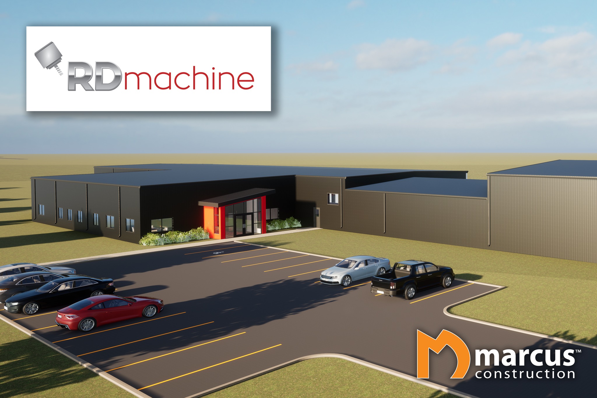 RD Machine Breaks Ground on Expansion Project RD Machine